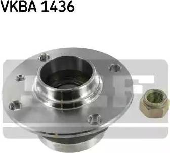 SKF VKBA 1436 - Mozzo ruota autozon.pro