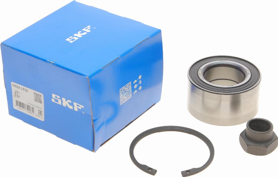 SKF VKBA 1432 - Kit cuscinetto ruota autozon.pro