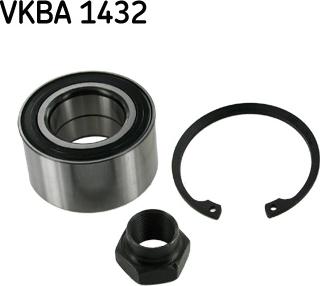 SKF VKBA 1432 - Kit cuscinetto ruota autozon.pro