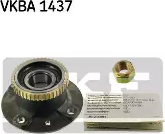 SKF VKBA 1437 - Mozzo ruota autozon.pro