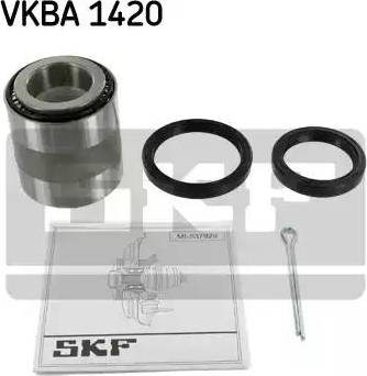 SKF VKBA 1420 - Kit cuscinetto ruota autozon.pro