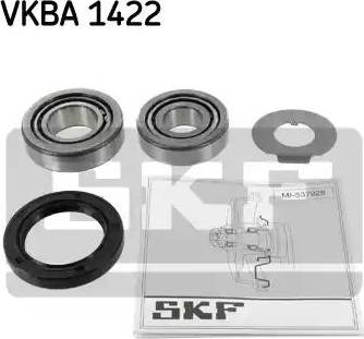 SKF VKBA 1422 - Kit cuscinetto ruota autozon.pro