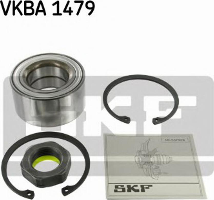 SKF VKBA 1479 - Kit cuscinetto ruota autozon.pro