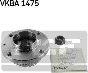 SKF VKBA 1475 - Mozzo ruota autozon.pro