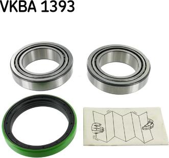 SKF VKBA 1393 - Kit cuscinetto ruota autozon.pro