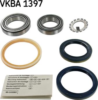 SKF VKBA 1397 - Kit cuscinetto ruota autozon.pro