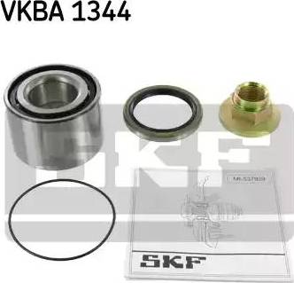 SKF VKBA 1344 - Kit cuscinetto ruota autozon.pro