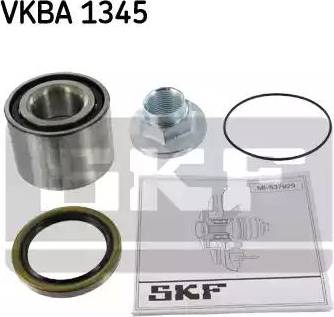 SKF VKBA 1345 - Kit cuscinetto ruota autozon.pro