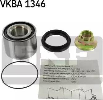 SKF VKBA 1346 - Kit cuscinetto ruota autozon.pro