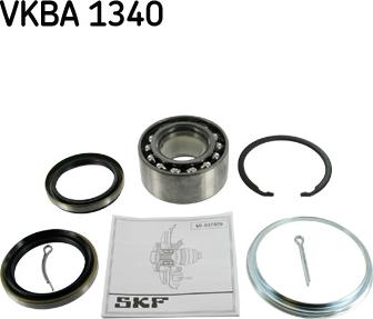 SKF VKBA 1340 - Kit cuscinetto ruota autozon.pro