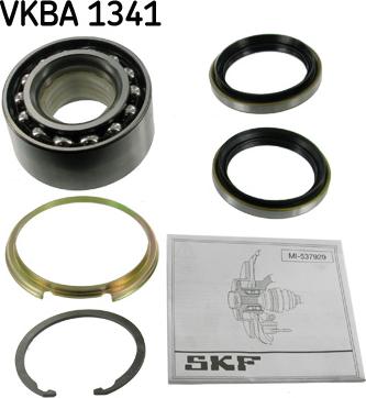 SKF VKBA 1341 - Kit cuscinetto ruota autozon.pro