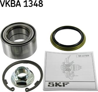 SKF VKBA 1348 - Kit cuscinetto ruota autozon.pro