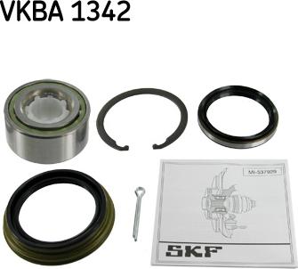 SKF VKBA 1342 - Kit cuscinetto ruota autozon.pro