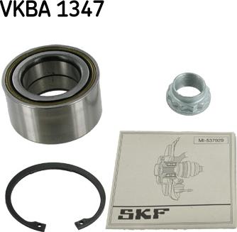 SKF VKBA 1347 - Kit cuscinetto ruota autozon.pro