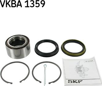 SKF VKBA 1359 - Kit cuscinetto ruota autozon.pro