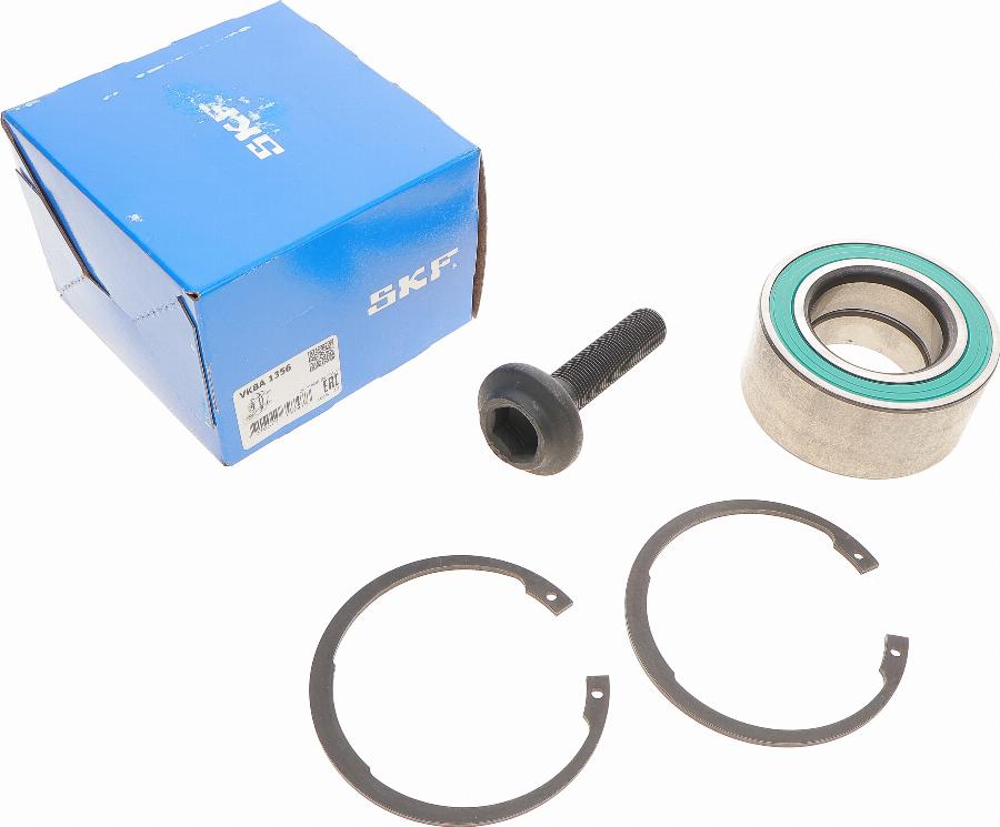 SKF VKBA 1356 - Kit cuscinetto ruota autozon.pro