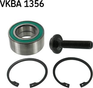 SKF VKBA 1356 - Kit cuscinetto ruota autozon.pro