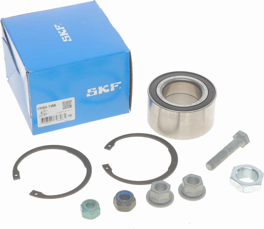 SKF VKBA 1358 - Kit cuscinetto ruota autozon.pro