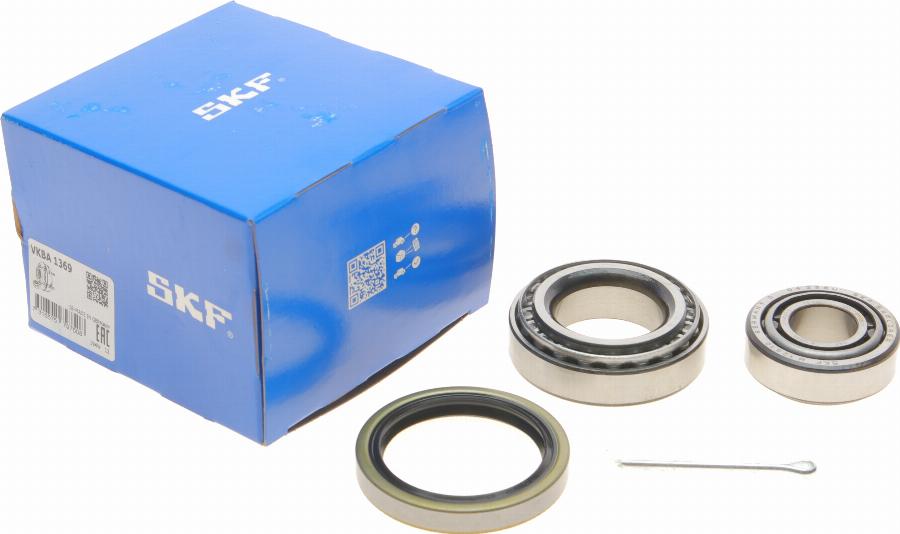 SKF VKBA 1369 - Kit cuscinetto ruota autozon.pro