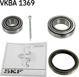 SKF VKBA 1369 - Kit cuscinetto ruota autozon.pro