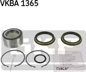 SKF VKBA 1365 - Kit cuscinetto ruota autozon.pro