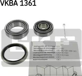 SKF VKBA 1361 - Kit cuscinetto ruota autozon.pro