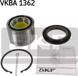 SKF VKBA 1362 - Kit cuscinetto ruota autozon.pro