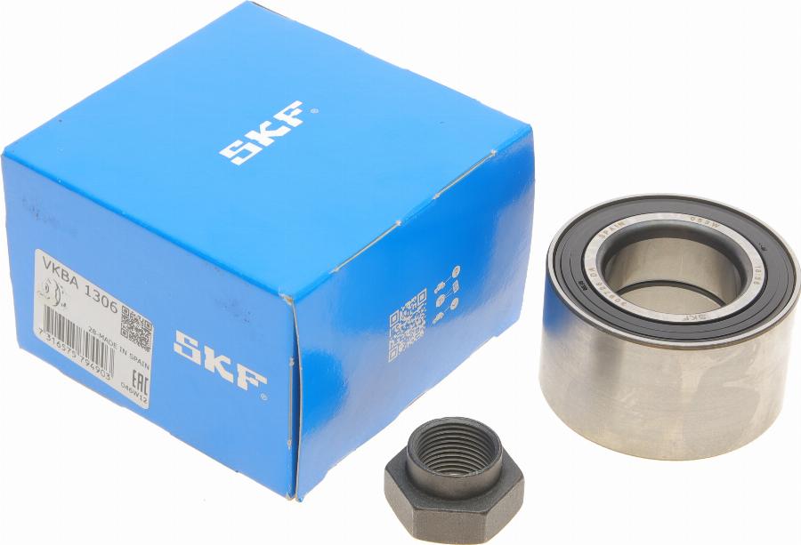 SKF VKBA 1306 - Kit cuscinetto ruota autozon.pro