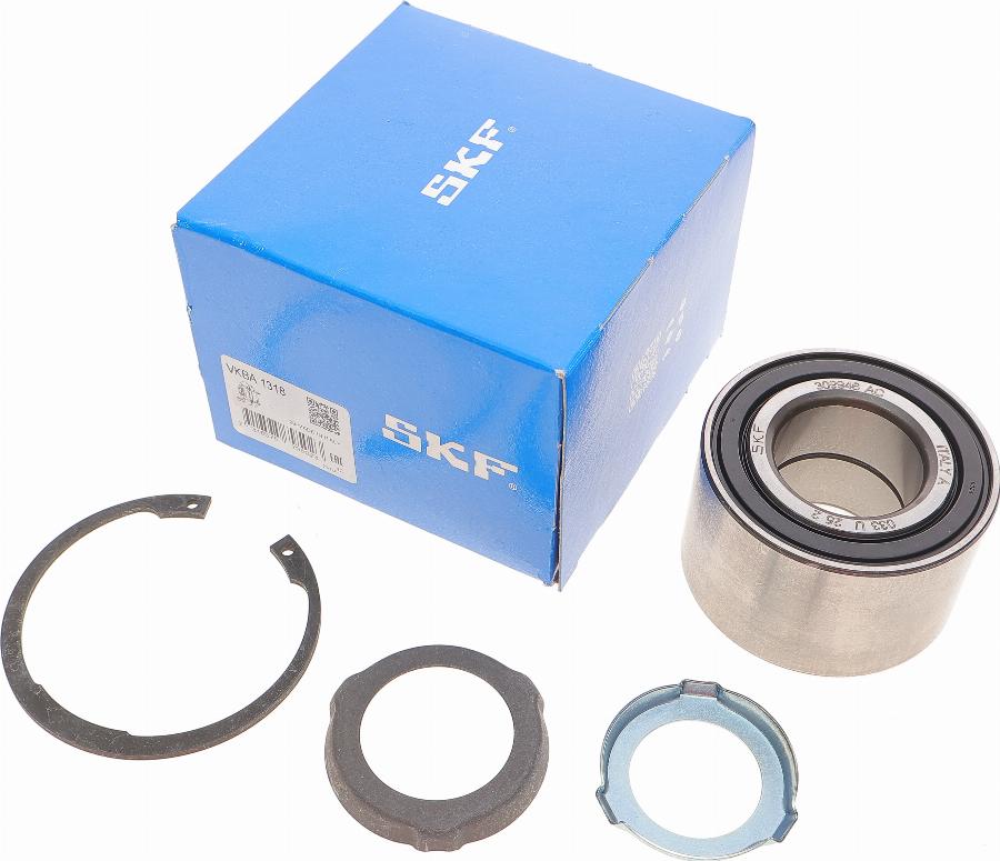 SKF VKBA 1318 - Kit cuscinetto ruota autozon.pro