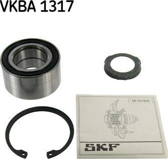 SKF VKBA 1317 - Kit cuscinetto ruota autozon.pro