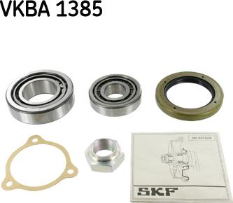 SKF VKBA 1385 - Kit cuscinetto ruota autozon.pro