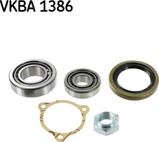 SKF VKBA 1386 - Kit cuscinetto ruota autozon.pro