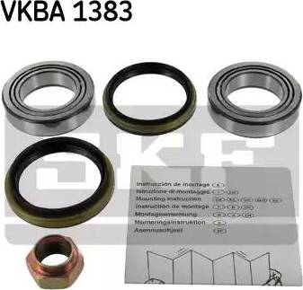 SKF VKBA 1383 - Kit cuscinetto ruota autozon.pro