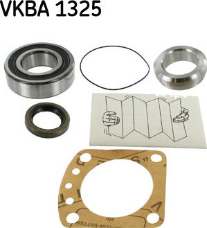 SKF VKBA 1325 - Kit cuscinetto ruota autozon.pro