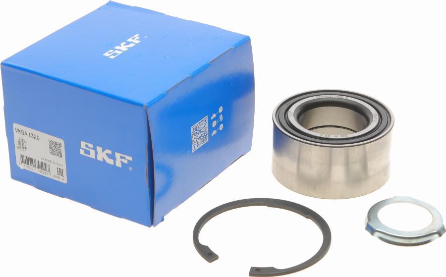 SKF VKBA 1320 - Kit cuscinetto ruota autozon.pro