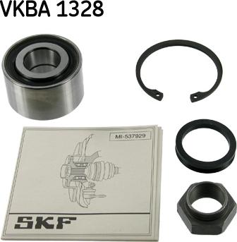 SKF VKBA 1328 - Kit cuscinetto ruota autozon.pro