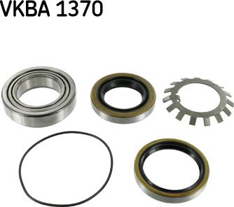 SKF VKBA 1370 - Kit cuscinetto ruota autozon.pro