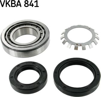 SKF VKBA 841 - Kit cuscinetto ruota autozon.pro