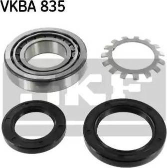 SKF VKBA 835 - Kit cuscinetto ruota autozon.pro