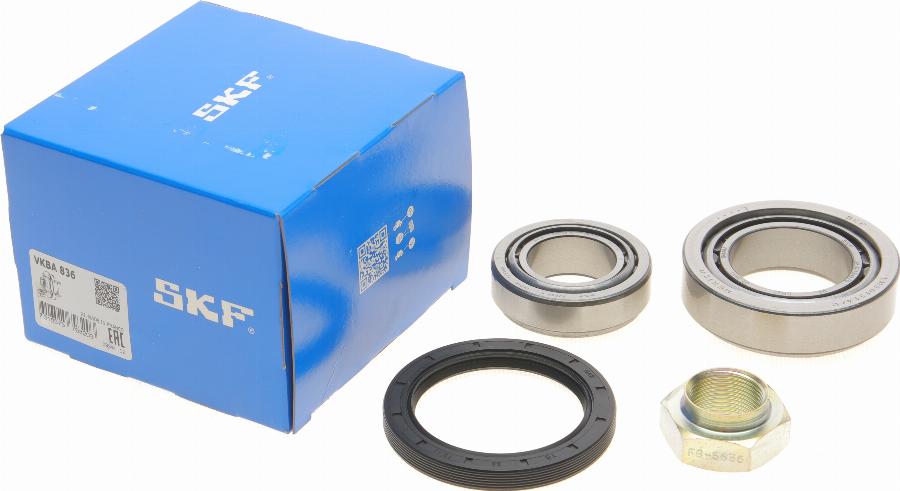 SKF VKBA 836 - Kit cuscinetto ruota autozon.pro