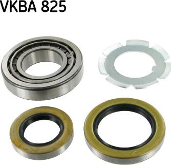 SKF VKBA 825 - Kit cuscinetto ruota autozon.pro