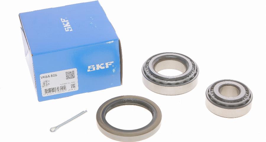 SKF VKBA 826 - Kit cuscinetto ruota autozon.pro