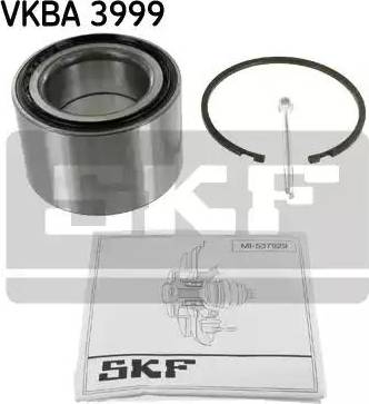 SKF VKBA 3999 - Kit cuscinetto ruota autozon.pro