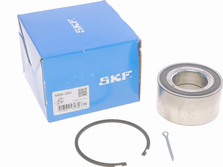 SKF VKBA 3991 - Kit cuscinetto ruota autozon.pro