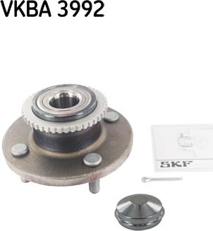 SKF VKBA 3992 - Kit cuscinetto ruota autozon.pro