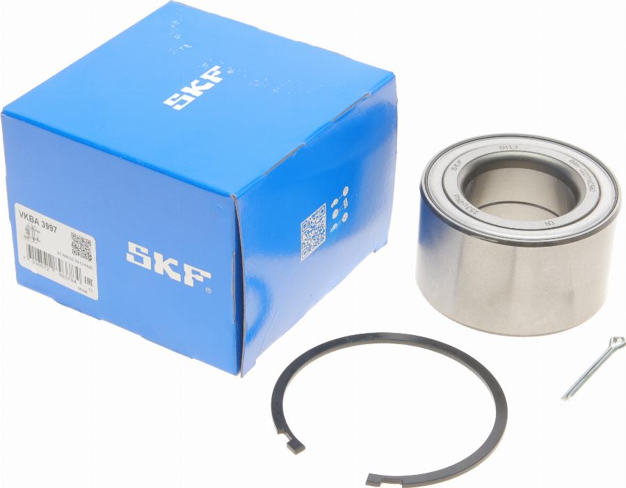 SKF VKBA 3997 - Kit cuscinetto ruota autozon.pro