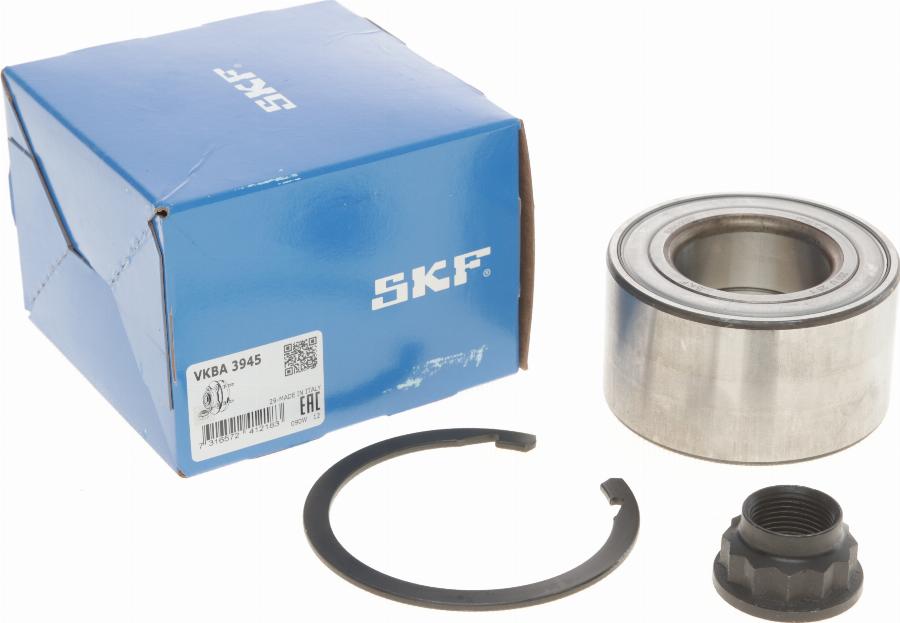 SKF VKBA 3945 - Kit cuscinetto ruota autozon.pro