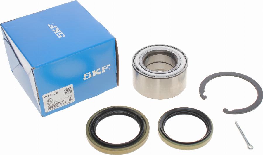 SKF VKBA 3940 - Kit cuscinetto ruota autozon.pro