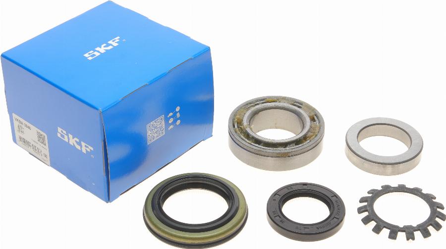 SKF VKBA 3948 - Kit cuscinetto ruota autozon.pro