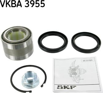 SKF VKBA 3955 - Kit cuscinetto ruota autozon.pro